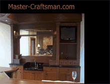 Tablet Screenshot of master-craftsman.com